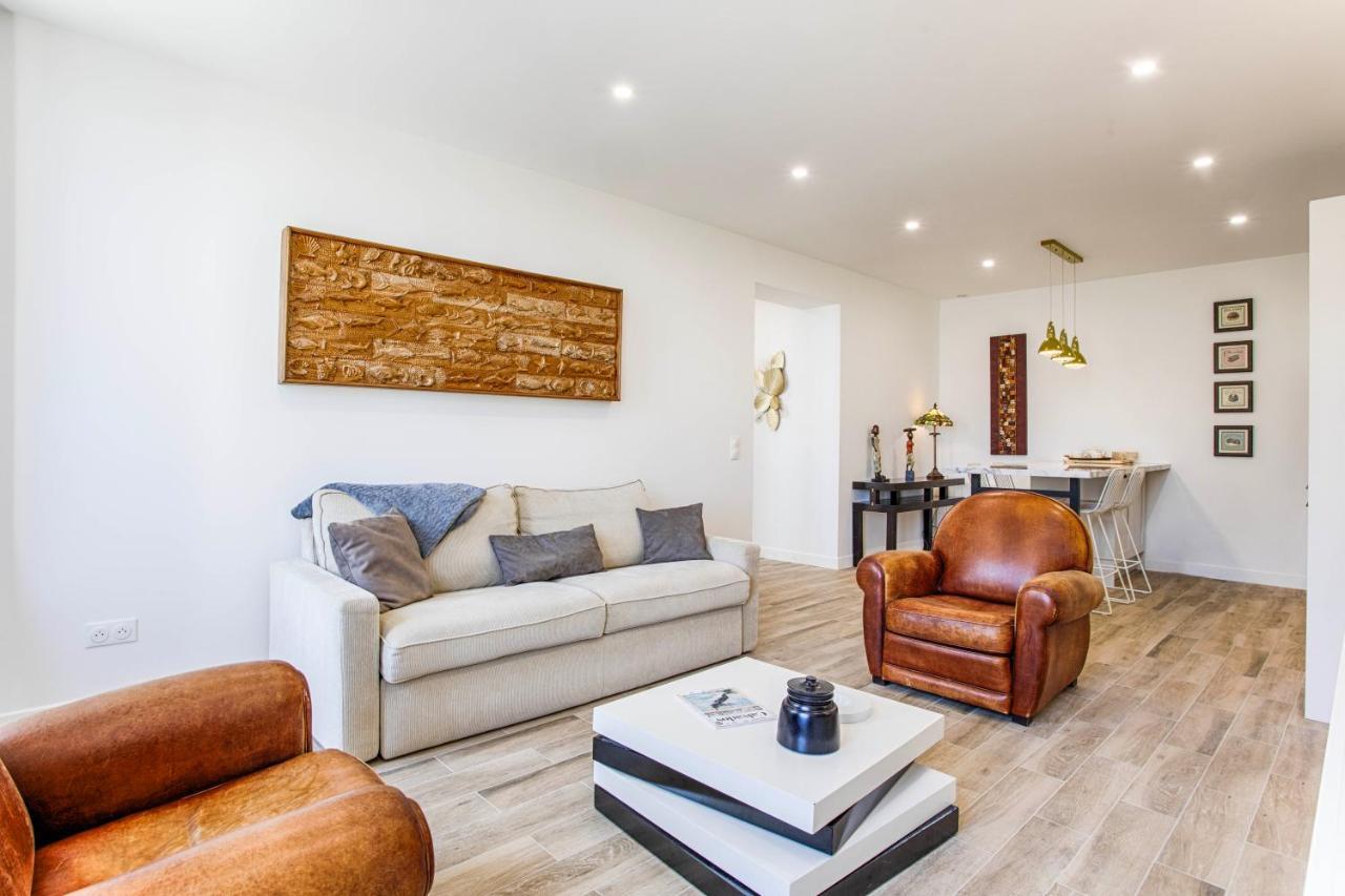Appartement Grand Confort Bord De Mer Rez-De-Chaussee Residence La Vague Houlgate Ngoại thất bức ảnh