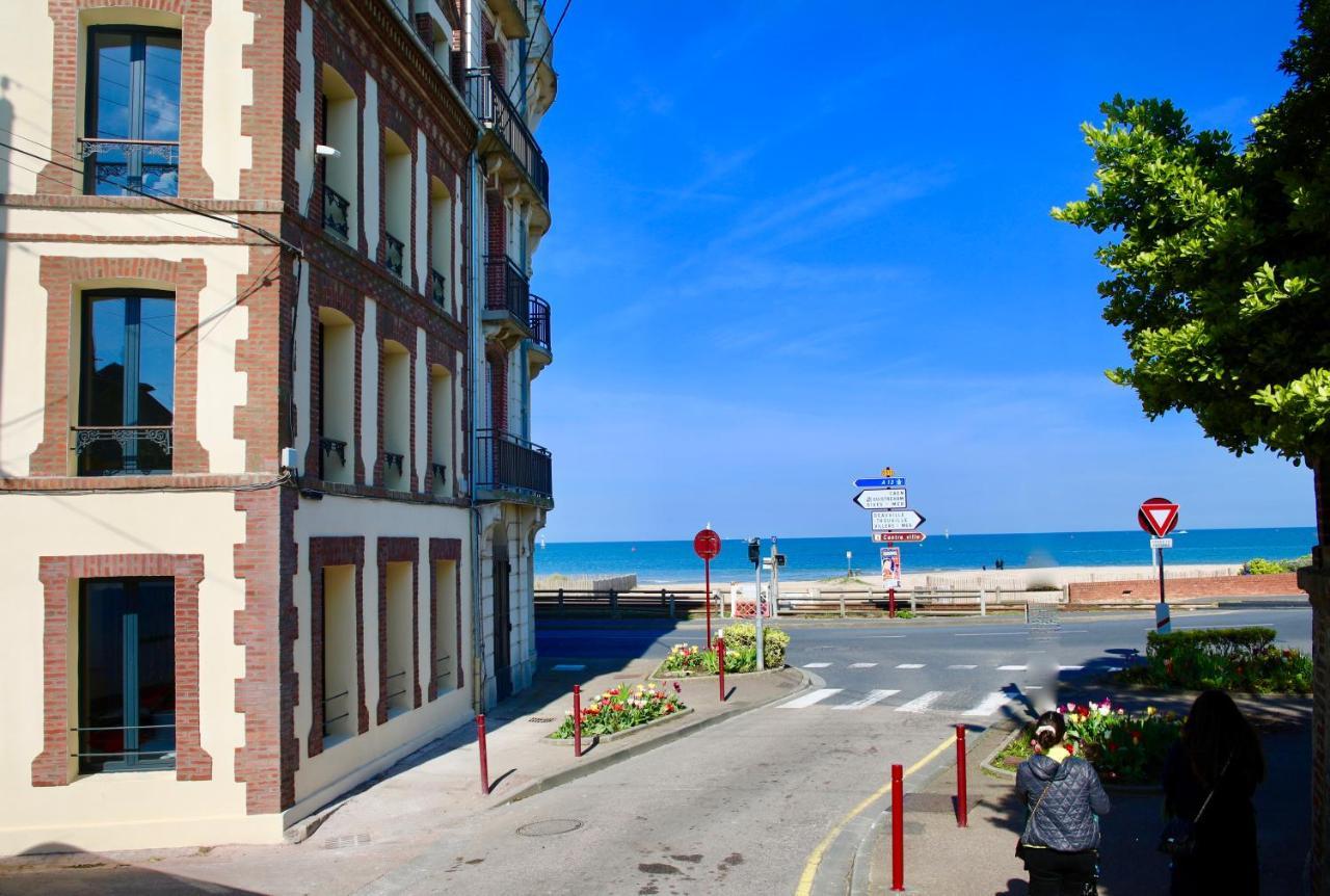 Appartement Grand Confort Bord De Mer Rez-De-Chaussee Residence La Vague Houlgate Ngoại thất bức ảnh